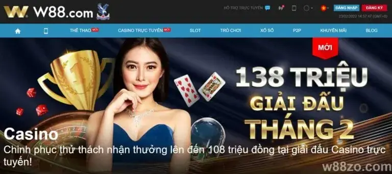 Review Nhà Cái W88 – Trang Cá Cược Uy Tín Hiện Nay