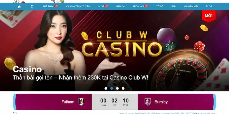 Sảnh game Casino trực tuyến
